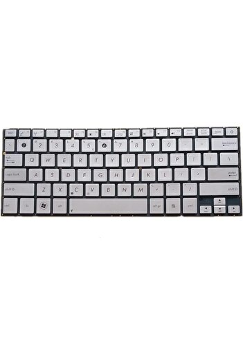 OEM ASUS ZENBOOK UX31 UX31A UX32VD silver laptop keyboard with power button
