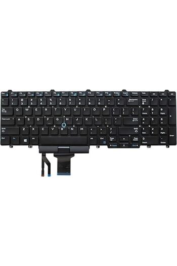OEM Tastatura laptop Dell Latitude 15 E5550 E5570 E5580 E5590 E5710 Precision 15 3530 With Pointer no F