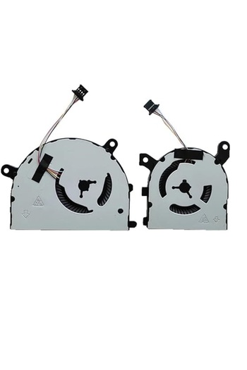 OEM Set 2 ventilatoare/răzitoare laptop Lenovo 710S-13ISK 710S-13IKB 5H40L2071