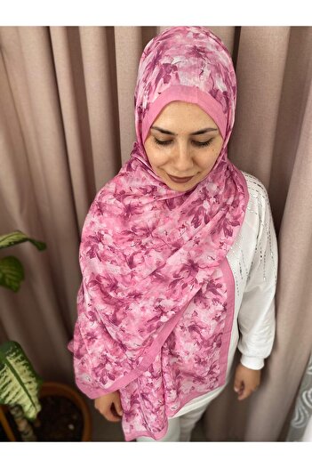 MODA Mineleşarp Olivia Kraş Shawl - Pink
