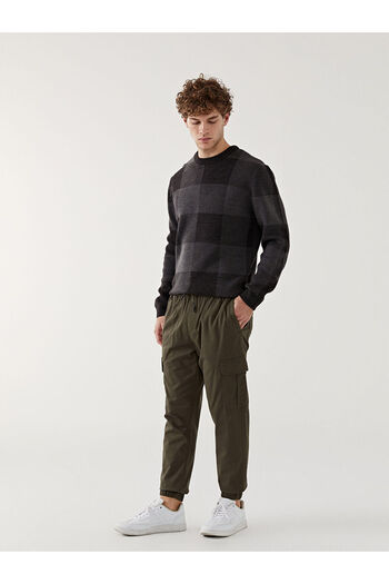 LC Waikiki Standard Mold Gabardine Men's Jogger Trousers