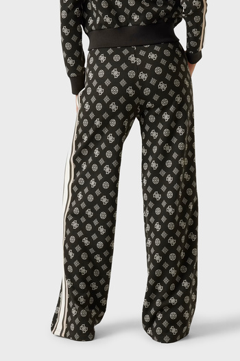 Guess Peony 4G Logo Baskılı Regular Fit Yüksek Bel Jogger Pantolon V5YB10K0282 PANTOLON V5YB10