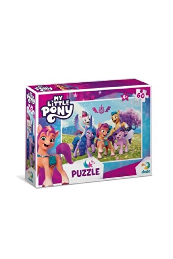 Dodo Puzzle My Little Pony, 60 pieces, 5+