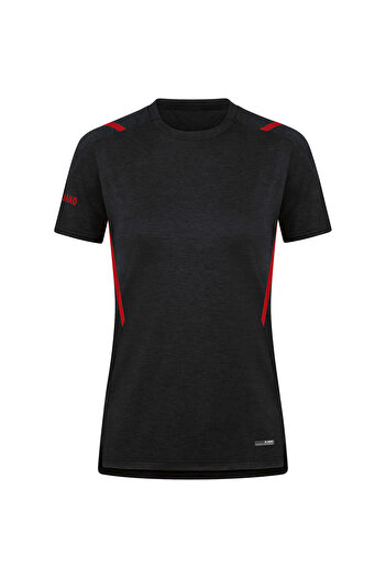 JAKO Rundhals T-Shirt für Damen in schwarz