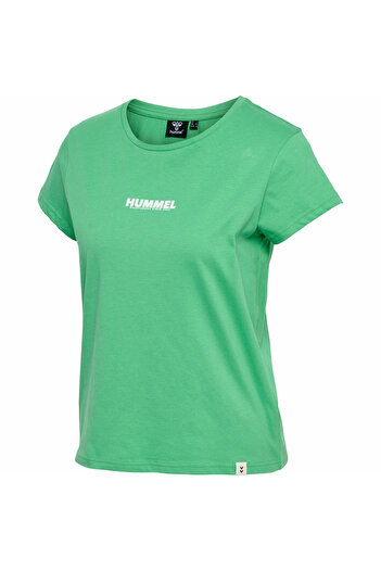 hummel Rundhals T-Shirt für Damen in grün