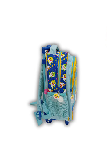 Generic Baby Shark Trolley Bag 2 Side Pockets 1