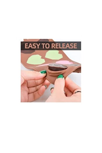 Generic Heart Silicone Chocolate Mold – 15 Cavities, 2-Pack