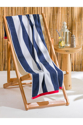 LC Waikiki Line Patterned Women's Beach Towel 70X150 cm
