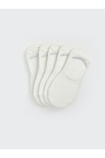 LC Waikiki Women's Plain Ballerina Socks 5-Pack