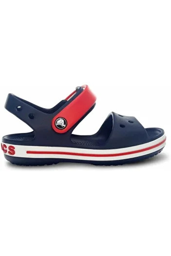 Crocs Crocband Sandal Navy Blue and Red