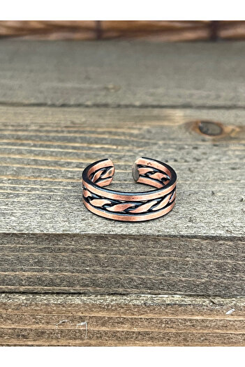 Rupen Kraft Adjustable Size Pure Copper Ring