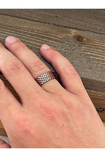 Rupen Kraft Adjustable Size Pure Copper Ring