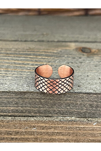 Rupen Kraft Adjustable Size Pure Copper Ring