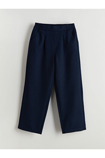 LC Waikiki Wideleg Pleated Girl's Trousers
