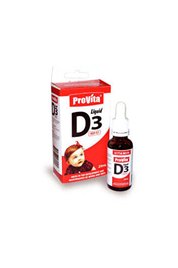 provita Liquid D3 400 Iu Drop 25ml