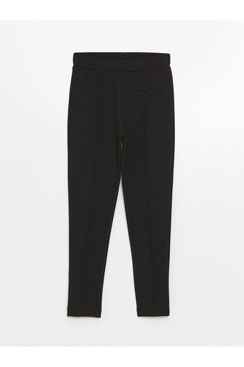 LC Waikiki Girl's Long Tights with Elastic Waist