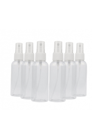 Generic 10 50ml plastic spray bottles