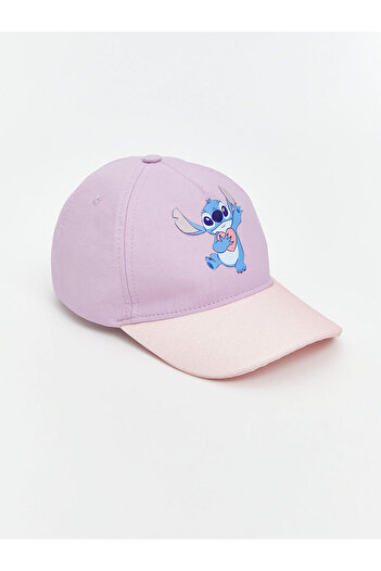 LC Waikiki Lilo and Stitch Printed Girl's Cap Hat