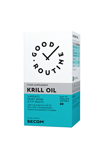 Secom Krill Oil x 60 capsules