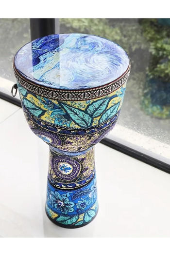 MegArya Handcrafted African Drum
