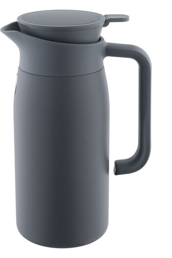 Alsaif Gallery Rana Thermos, Alsaif Gallery, 1.10L, Stainless Steel Inner Liner, Steel Outer Body, Touch Screen - D
