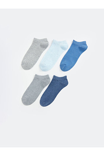 LC Waikiki Basic Boy's Booties Socks 5 Pack