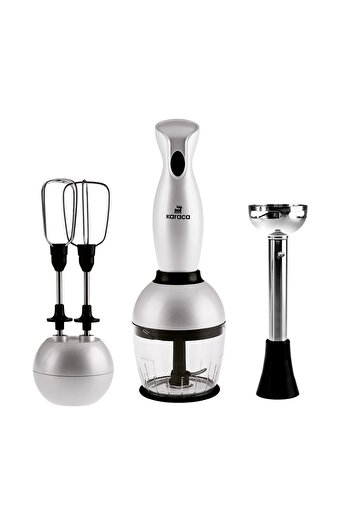 Karaca Pro-midi 3 Blender Set Pearl White 1000 W