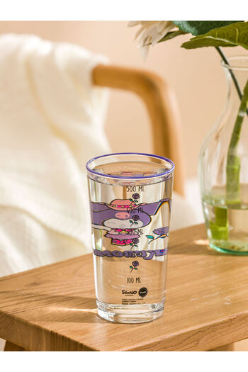 LC Waikiki Quality Parts from Celebi Store |   Mixed Kuromi Printed Glass Water Cup 570 ml