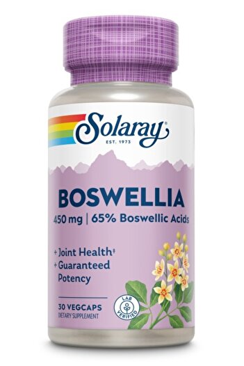 Secom Boswellia 450mg Solaray, 30 capsule,