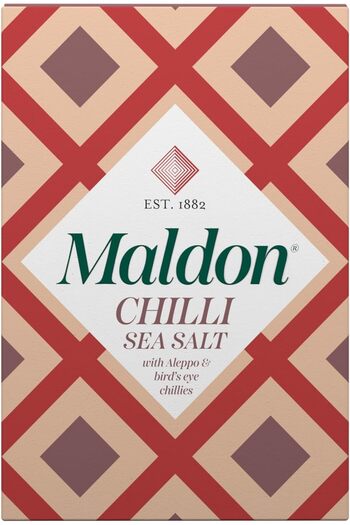 Maldon Sare cu Chilli 100g.