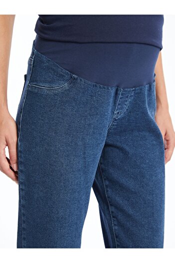 LC Waikiki LCWAIKIKI Maternity YENİ SEZON Karın Panelli Mom Fit Hamile Jean Pantolon