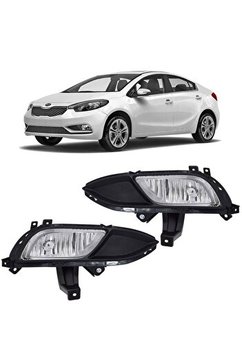 THUNDERS CAMP Kia Cerato Fog Lights 2013-2014 - Pair