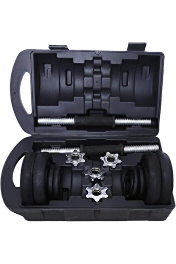 YORK Fitness Cast Iron Dumbbell Set 15 kg