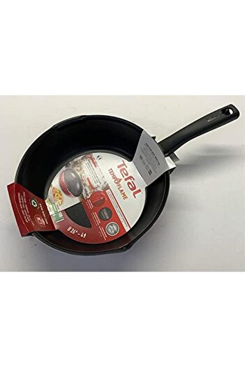 TEFAL Frying Pan | G6 Tempo Flame 26 Cm Wokpan | Non Stick With Thermo Spot | Red | Aluminium | 2 Ye