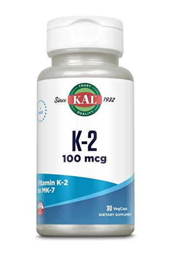 Secom Vitamina K2 100mcg Kal, 30 de comprimate,