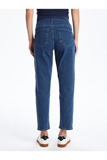 LC Waikiki LCWAIKIKI Maternity YENİ SEZON Karın Panelli Mom Fit Hamile Jean Pantolon