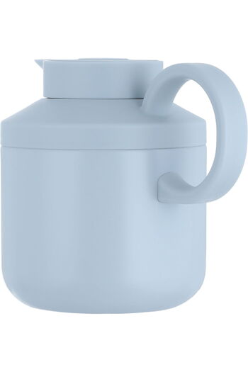 Timeless Thermos, 0.6L Stainless Steel Inner Insulation, Light Gray