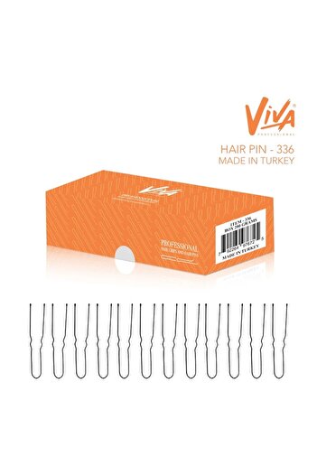 Viva Professional Viva Hair U Pins with Grip 200gm #336