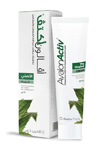 AVALON PHARMA Avalon Active Original Cream 100 ml