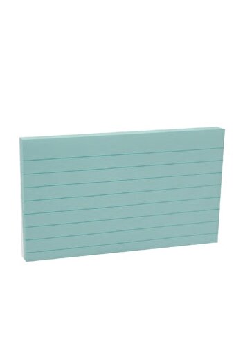Roco Lined Self Stick Notes – 75 x 125 mm – 100 Sheets – Blue