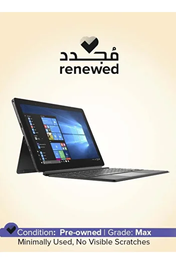 Dell Renewed - Latitude 5285 Detachable 2-in-1 Laptop With 12.3-Inch Touch Display, Intel Core i5 Pr