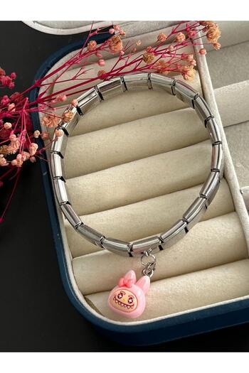 SEO JEWELRY Labubu Charm Bracelet