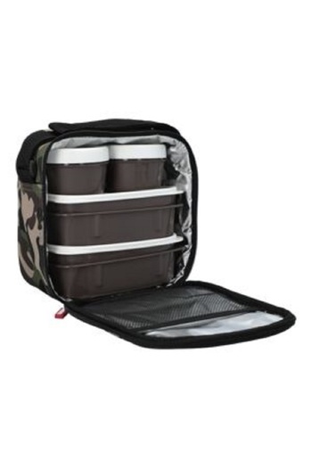 Tatay Casual Camouflage Print Lunch Bag