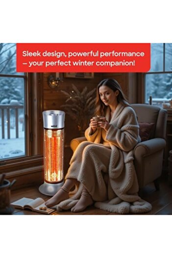 Sanford 900W Carbon Heater with Oscillating Function