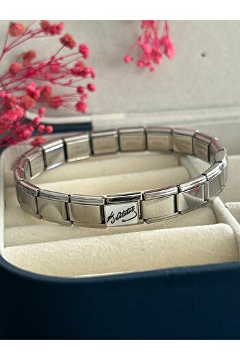 SEO JEWELRY K. Ataturk Charm Bracelet