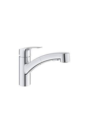 Grohe Eurosmart Pull-out Kitchen Mixer