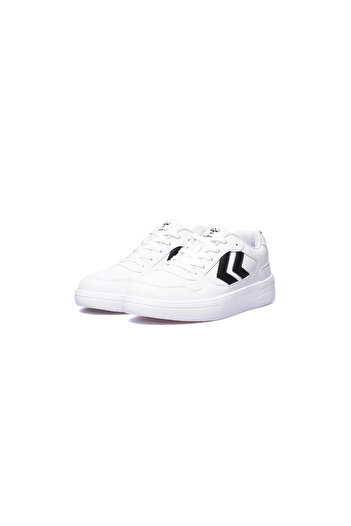 hummel White-Black Unisex Lightweight Flexible Sports Shoes 900725