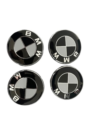BMW Set 4 capace roți 68mm f10 f11 f30 f31 f32 f33 E60 E90 E91 F70 F71