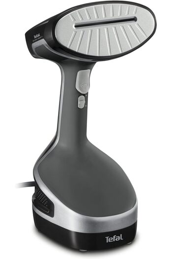 TEFAL Access Steam+ Handheld Clothes Steamer, 1600 W, Black And Silver, DT8150