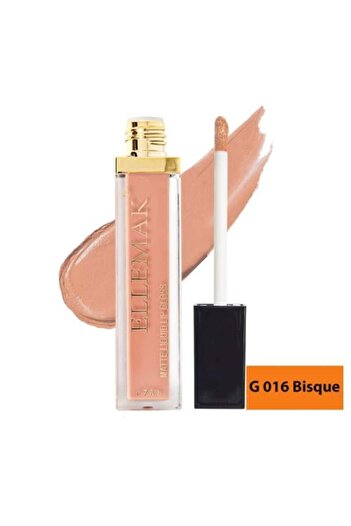 ELLEMAK Liquid Matte Rouge - No. 16